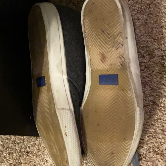 Gap + Keds Grey Wool Boot, size 11 - Picture 4 of 4